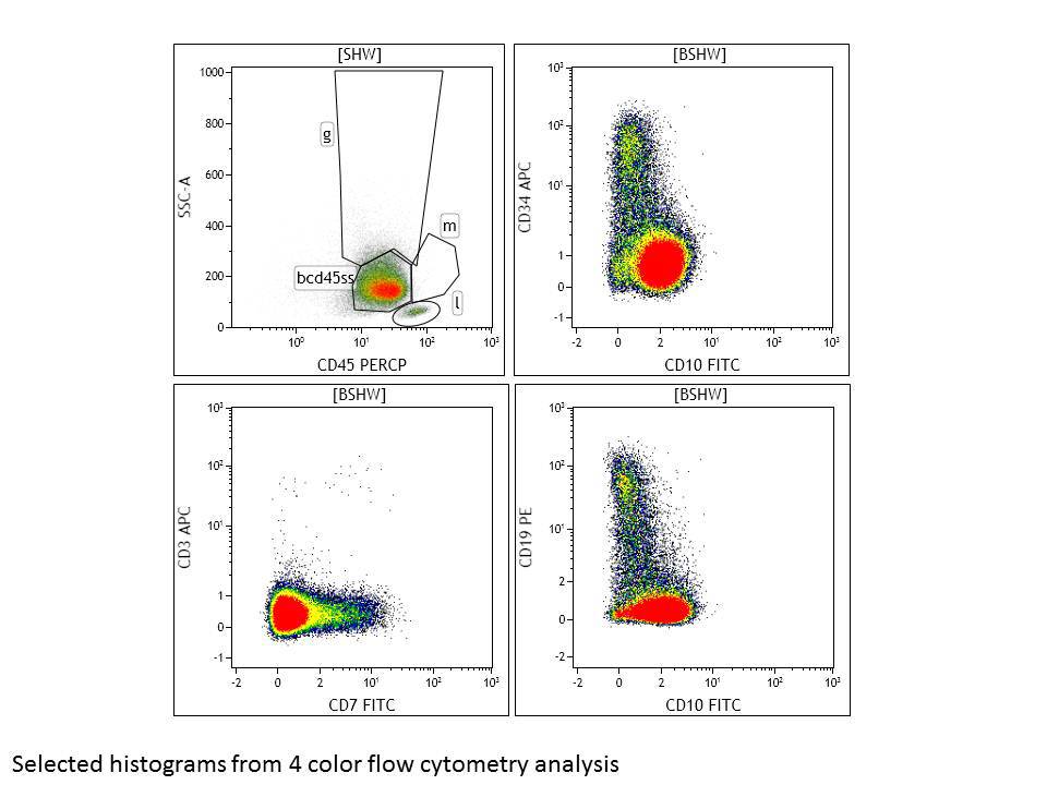Flow cytometry 4 color panel part 1